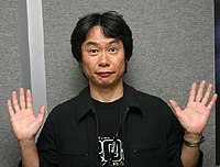 Shigeru Miyamoto onschuldig als altijd!